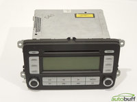 Radio CD Volkswagen Golf V (MK5 / A5, Tip 1K; 2003-2008) oricare 1K0035186T afisaj spart