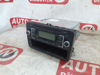 RADIO CD VOLKSWAGEN GOLF VI 2010 OEM:1K0035156B.