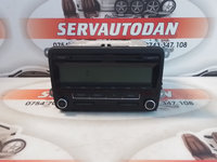 Radio CD Volkswagen Jetta 2.0 Motorina 2012, 5M0035186AA