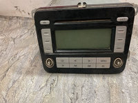 RADIO CD VOLKSWAGEN PASSAT B6 2006 OEM:1K0035186T.