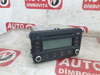 RADIO CD VOLKSWAGEN PASSAT B6 2007 OEM:1K0035186P.