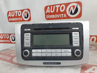 RADIO CD VOLKSWAGEN PASSAT B6 2008 OEM:1K0035186AD.