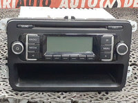 RADIO CD VOLKSWAGEN POLO 6R 2014 OEM:5M0035156B.