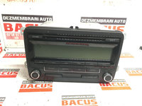 Radio CD Volkswagen Polo 6R cod: 5m0035186aa