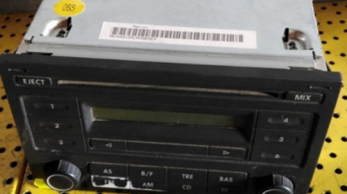 Radio CD Volkswagen POLO IV (Typ 6Q/9N/9N3; 2