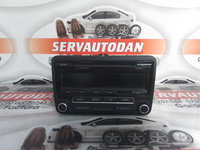 Radio CD Volkswagen Sharan 2.0 Motorina 2012, 5M0035186L
