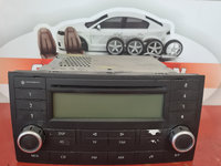 Radio CD Volkswagen Touareg 3.0 Motorina 2006, 7L6035195