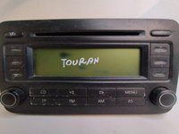Radio CD Volkswagen Touran 1.9 M 1K0035186D Volkswagen VW Touran [2003 - 2006]