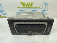 Radio CD vp6m2f-18c821-ae Ford S-Max [2006 - 2010]