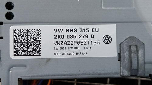 RADIO CD VW AMAROK AMAROK - (2010 2015)