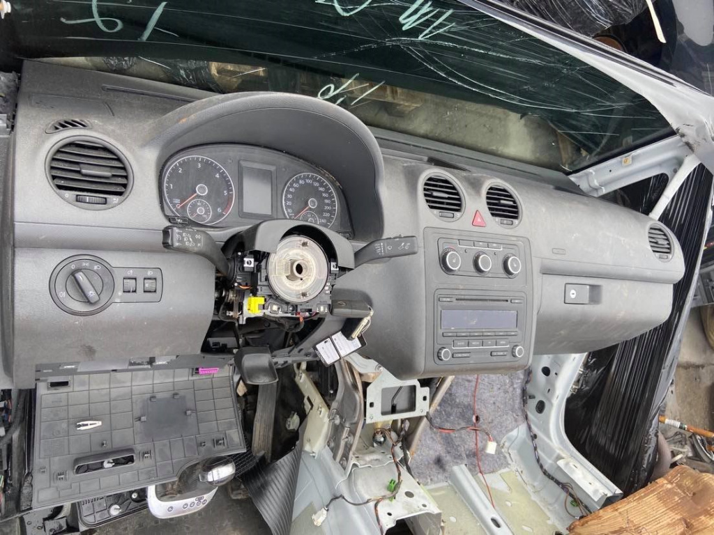 Pulsantiera per VOLKSWAGEN CADDY 2010 - 2015 Anteriore Lato Dx e Sx 10 Pin