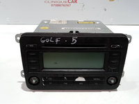 Radio cd VW Golf 5 2005-2009 8631122624