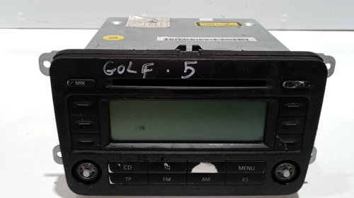 Radio cd VW Golf 5 2005-2009 8631122624