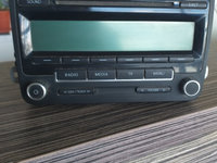 Radio CD VW Golf 5, an fabricatie 2006, cod. 1K0 035 186 AA