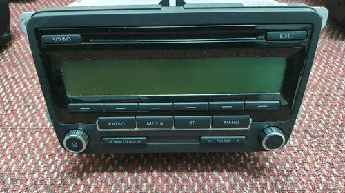 Radio CD VW Golf 6 cod: 1K0035186AA