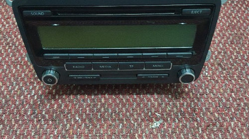 Radio CD VW Golf 6 cod: 1K0035186AA