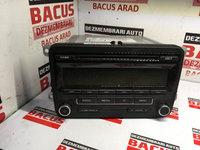 Radio CD VW Golf 6 cod: 1k0035186an
