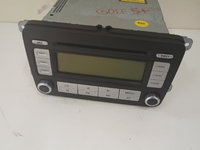 Radio cd Vw Golf Plus (5M1, 521) 5M0035186B,