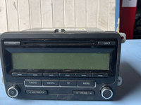 Radio CD Vw Passat B6 1.6 TDI , transmisie manuala , cod motor CAYC , an 2010 cod 1K0035186AA