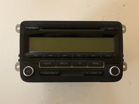 Radio CD VW Passat B6 cod 1K0 035 186 AA