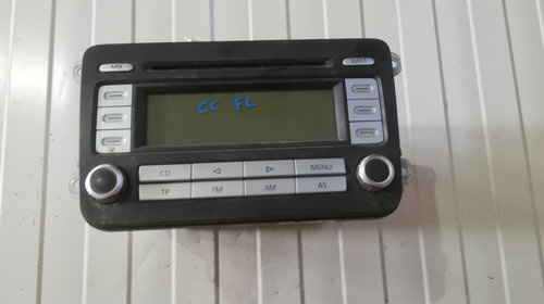 Radio CD VW Passat B6 cod 1K0035186R