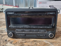 Radio CD VW Passat B7 cod 1k0035186AN 2011-2014