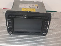 Radio CD VW PASSAT CC din 2009 cod 3C8035195