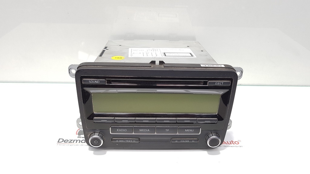 Radio cd, Vw Passat Variant (3C5) cod 1K0035186AA 