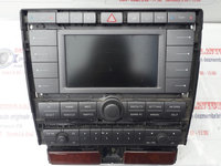 Radio CD Vw Phaeton 3.0 an 2004 cod A2c53190080