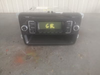 Radio CD VW Polo 6R cod 5M0035156C an 209 2010 2011 2012 2013