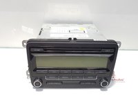 Radio cd, Vw Polo (6R), cod 5M0035186AA (id:370650)