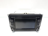 Radio CD, Vw Tiguan (5N), cod 3C8035195G