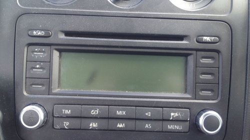 Radio CD VW Touran 2006 1.9 tdi 105 cp