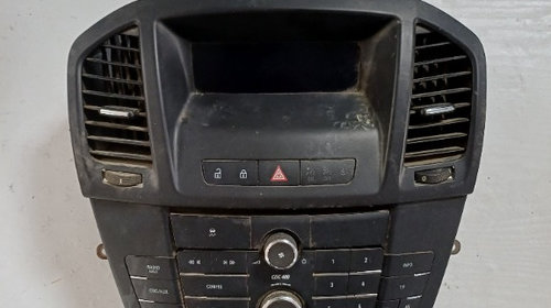 Radio complet cu panou clima și display Opel