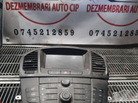Radio control panel+ clima control+ display bord Opel Insignia cod disp 13223793 cod radio 13273256 cod ac 13