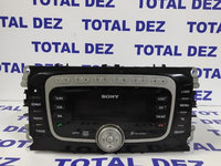 Radio cu mp3 Ford Mondeo 4 cod 7S7T-18C939-BF