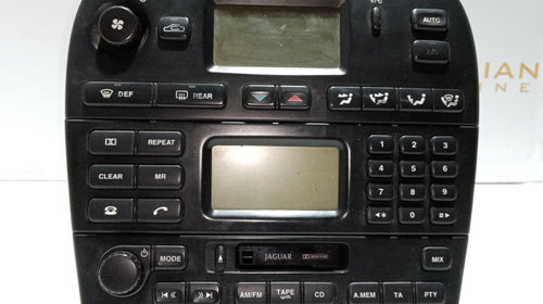 Radio cu panou control clima Jaguar X-Type 20