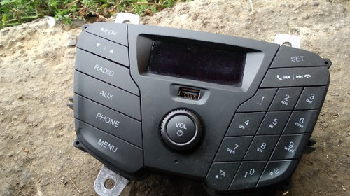 Radio cu USB de ford transit mk 8 , cod BK3T-