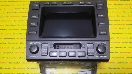Radio, Display Navigatie Lexus GS, 8611130180
