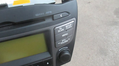 Radio DVD MP3 Bluetooth GPS 961502Y010TJN Hyundai ix35 facelift 2013 2014 2015