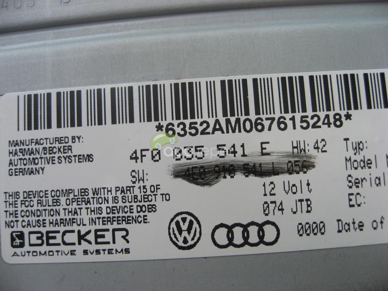Radio K box Original Audi A4 B8, A5, Q7 