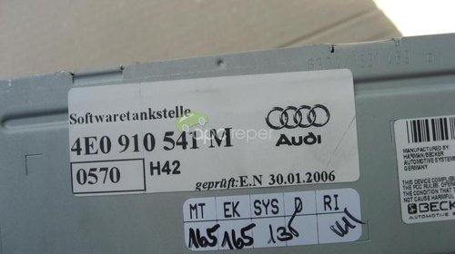 Radio K box Original Audi A4 B8, A5, Q7 cod 4F0035541E