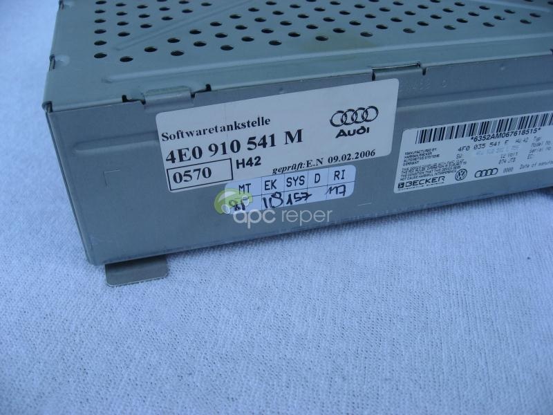 Radio MMI 2G Original Audi A6 4F , A8 4E