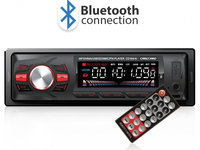 Radio MP3 Cu Bluetooth Carguard CD164-R