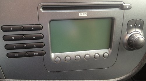 Radio mp3 decodat Seat leon din 2007