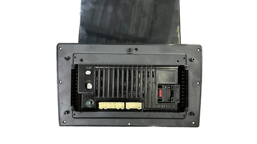 Radio MP3, MP5 Player 2DIN ANDROID 9.7" /ecran tip Tesla style 12V /2+32G (compatibila rama de 10") Cod: CNS-1008