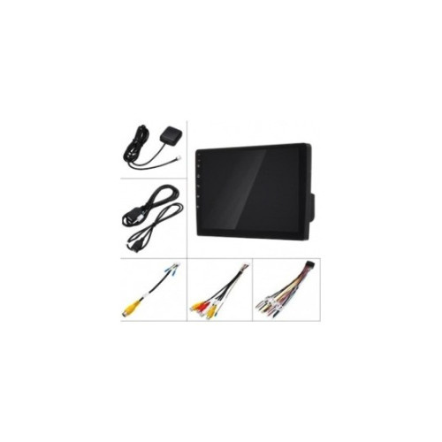 Radio MP3, MP5 Player 2DIN Android Ecran 10" 12V 2+32G ,Functie CarPlay Cod: CNS1002-2-32 AL-100823-2