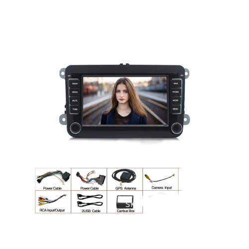 Radio MP3 , MP5 Player 2DIN Android Ecra
