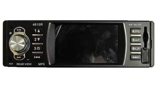 Radio MP3 / MP5 Player cu BLUETOOTH, Suport video pentru camera, USB, Card, Radiator racire,Telecomanda