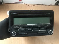 Radio mp3 original vw 2012 cod 1k0035186aa